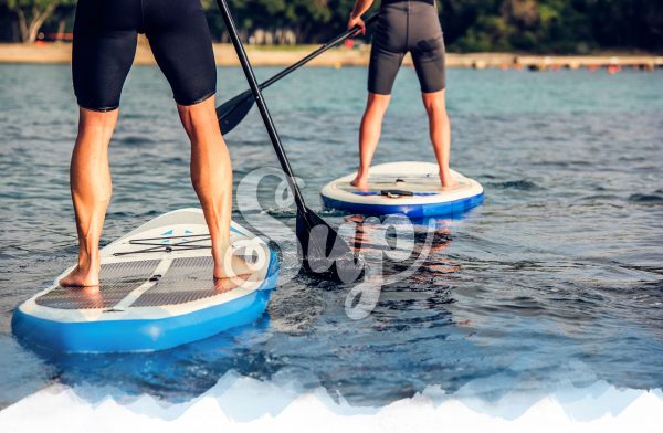 KTR Kanadier Tagestour Hattingen - Essen, Station am Baldeneysee