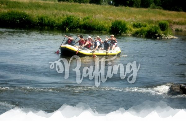 KTR Kanadier Tagestour Hattingen - Essen, Station am Baldeneysee